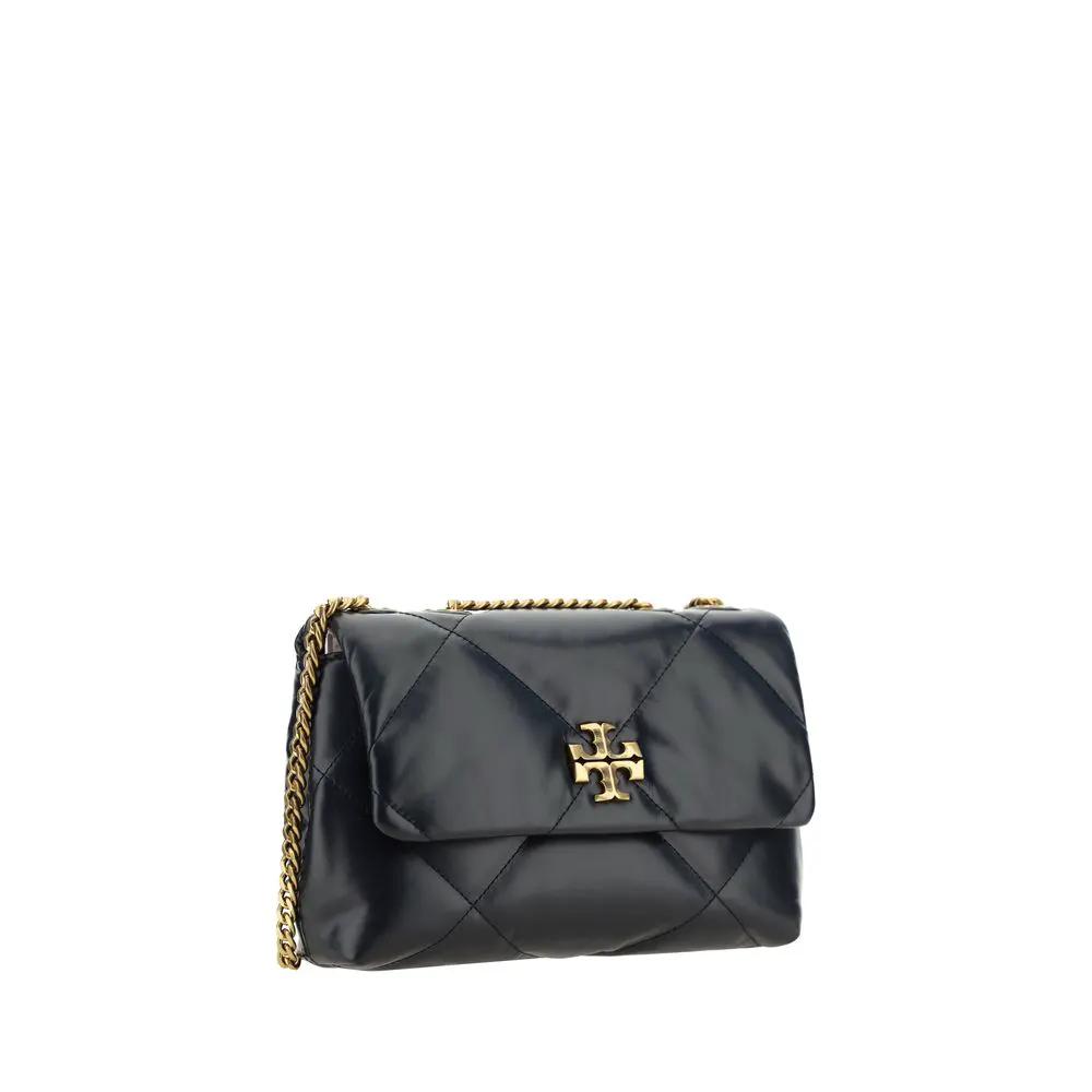 Tory Burch Tory Burch Black Lamb Ovis Aries Shoulder Bag