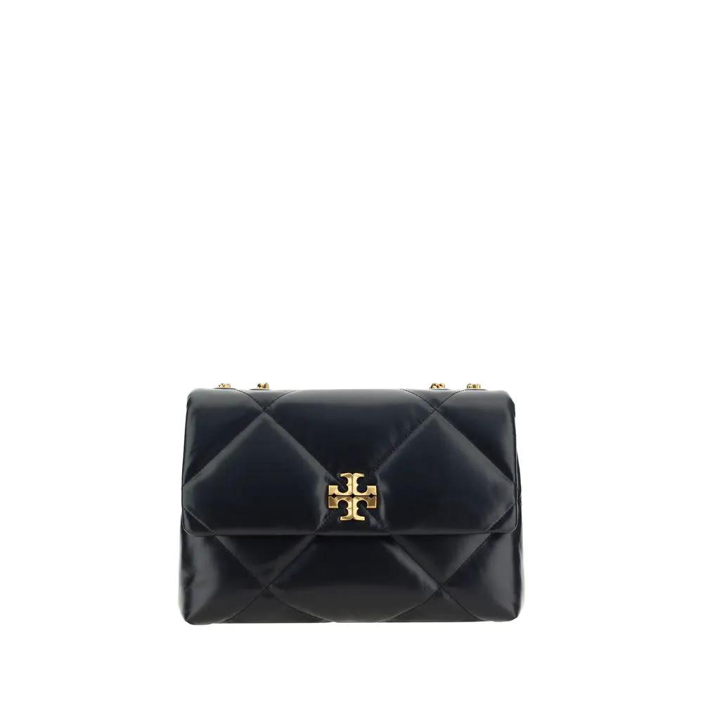 Tory Burch Tory Burch Black Lamb Ovis Aries Shoulder Bag