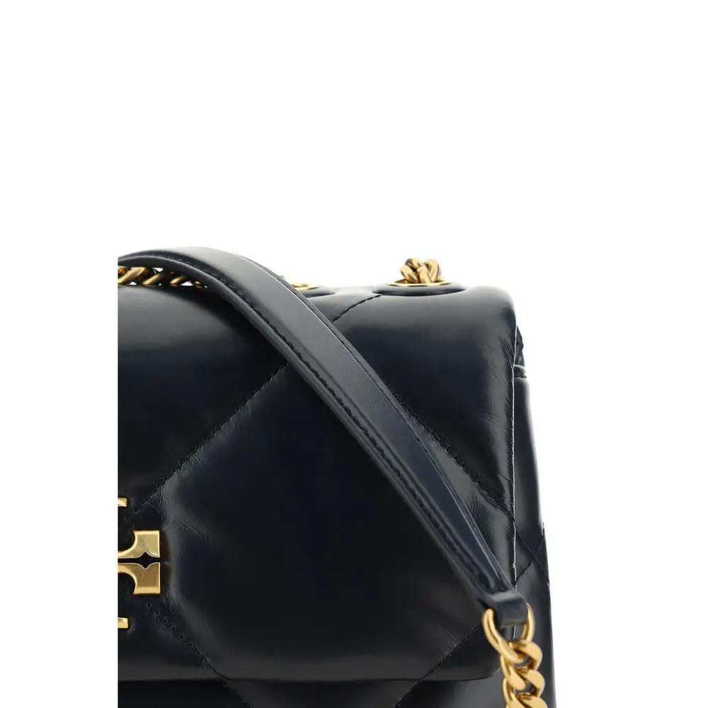Tory Burch Tory Burch Black Lamb Ovis Aries Shoulder Bag