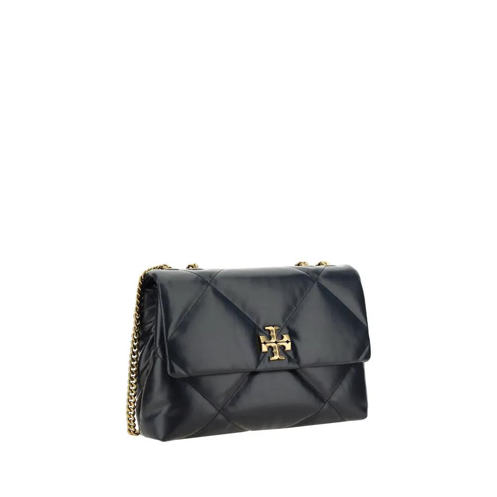 Tory Burch Tory Burch Black Lamb Ovis Aries Shoulder Bag