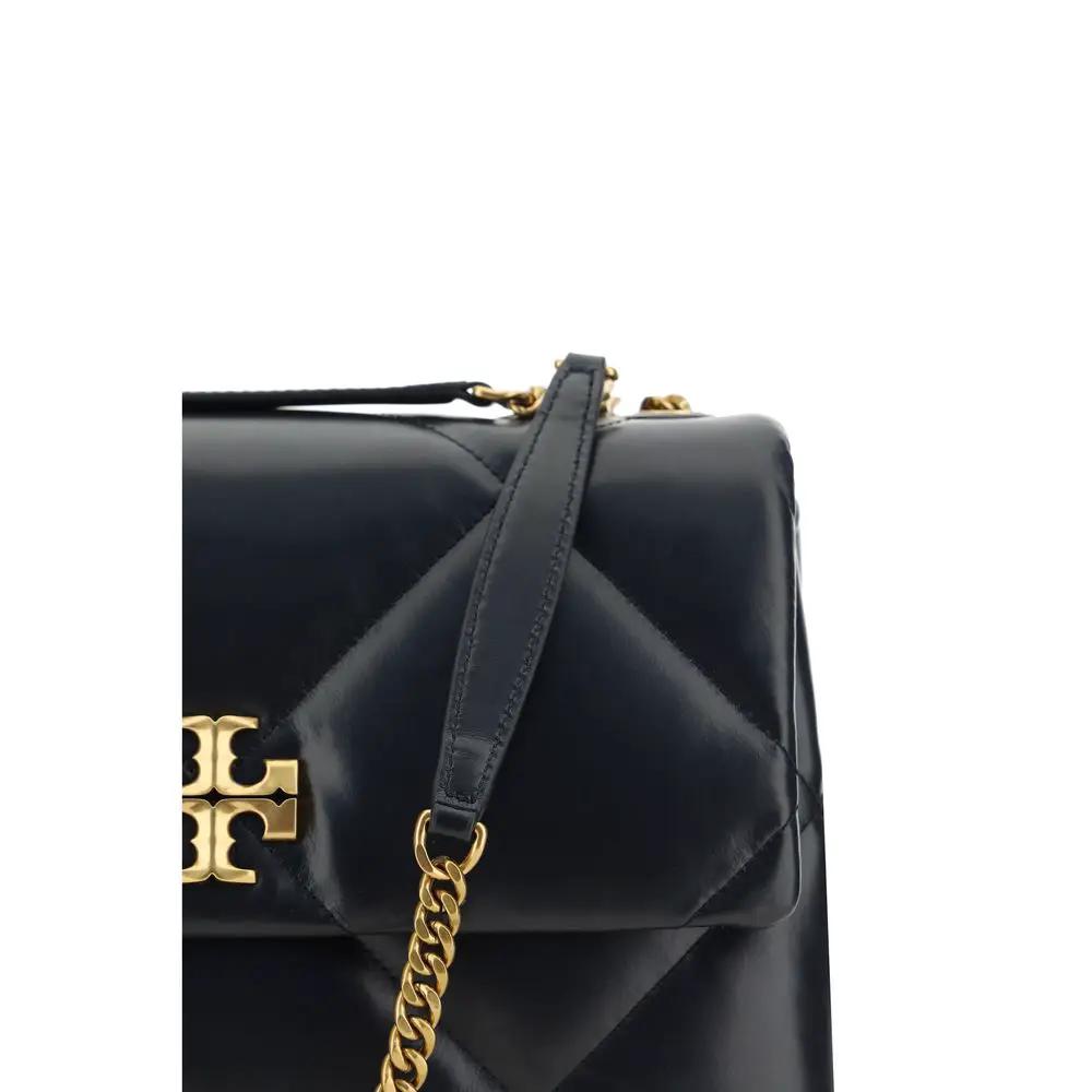 Tory Burch Tory Burch Black Lamb Ovis Aries Shoulder Bag
