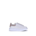 Alexander McQueen Alexander McQueen White Calf Leather Bos Taurus Platform Sneakers