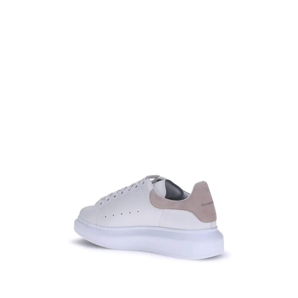 Alexander McQueen Alexander McQueen White Calf Leather Bos Taurus Platform Sneakers