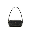 Miu Miu Miu Miu Black Lamb Ovis Aries Wallet