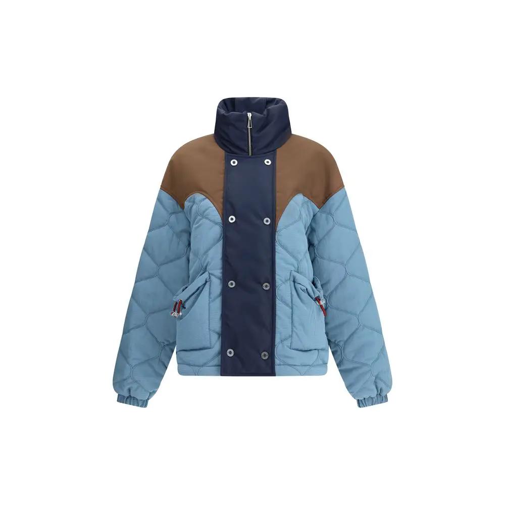 MARBELL MARBELL Blue Polyamide Full-Length Jacket