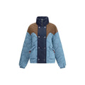 MARBELL MARBELL Blue Polyamide Full-Length Jacket