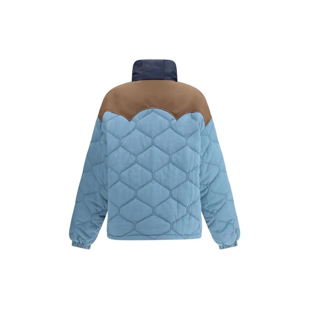 MARBELL MARBELL Blue Polyamide Full-Length Jacket