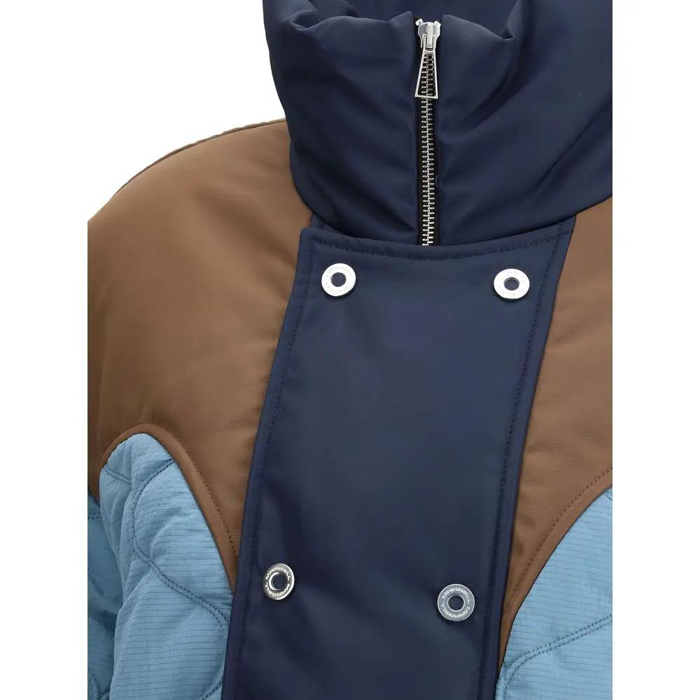 MARBELL MARBELL Blue Polyamide Full-Length Jacket