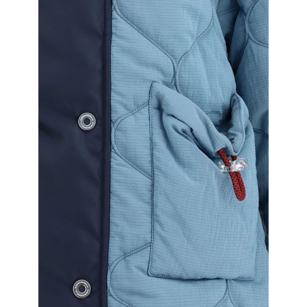 MARBELL MARBELL Blue Polyamide Full-Length Jacket