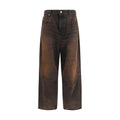 PDF Channel PDF Channel Brown Cotton Jeans Denim