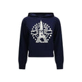 Kenzo Kenzo Blue Wool Oves Aries Sweatshirt