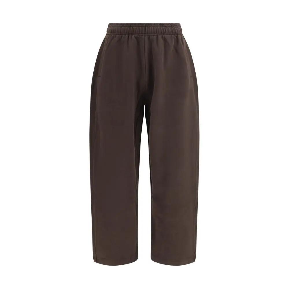 Jacquemus Brown Cotton Joggers (Workout Pants)