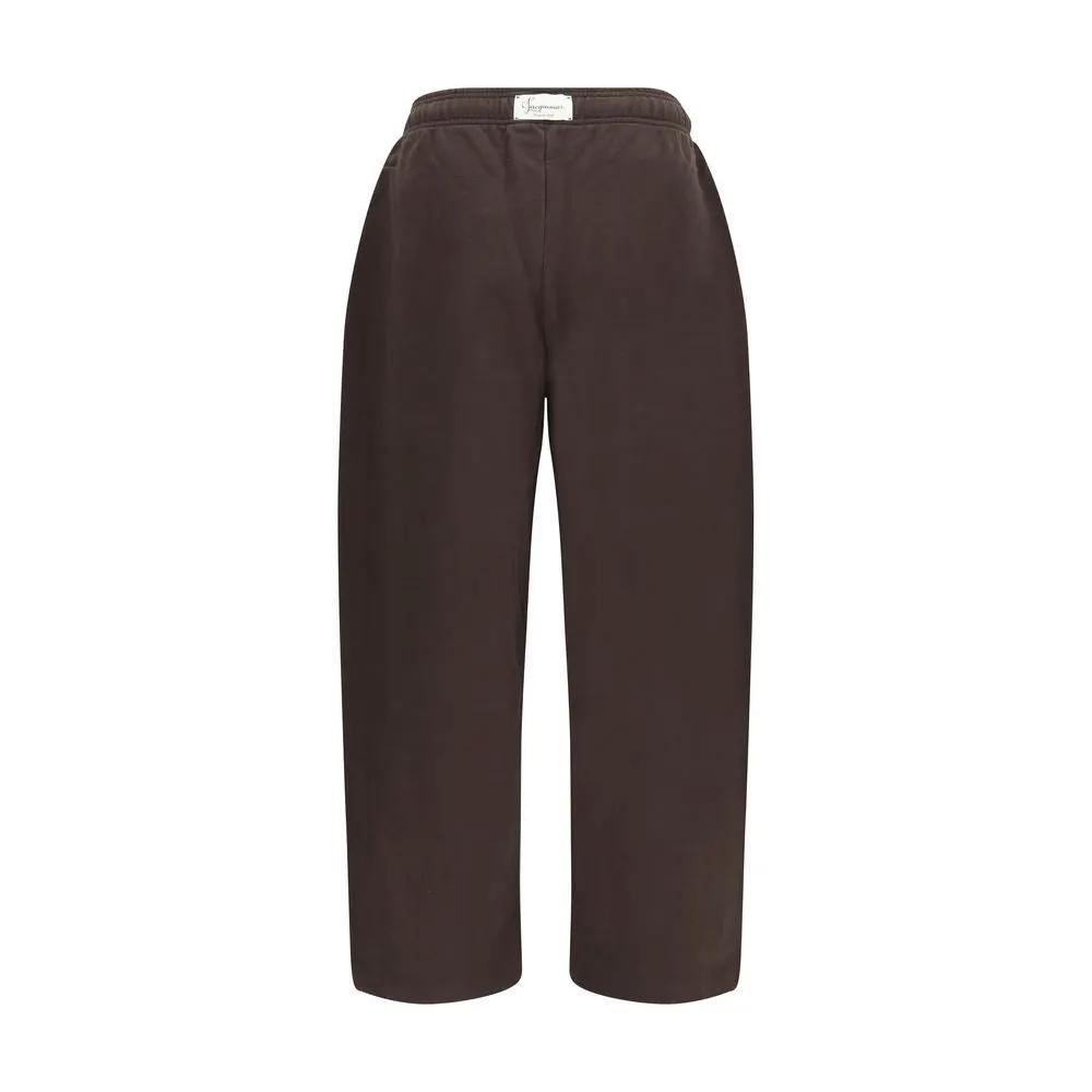 Jacquemus Brown Cotton Joggers (Workout Pants)