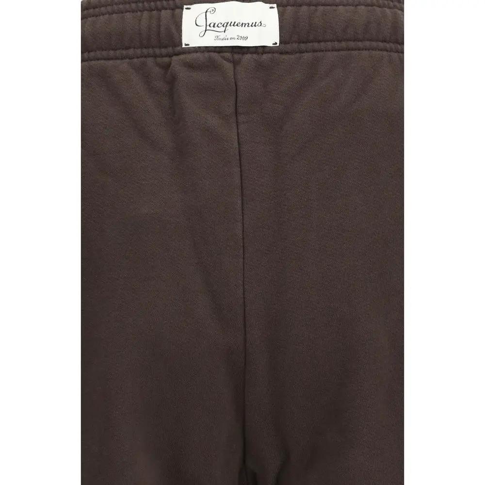 Jacquemus Brown Cotton Joggers (Workout Pants)