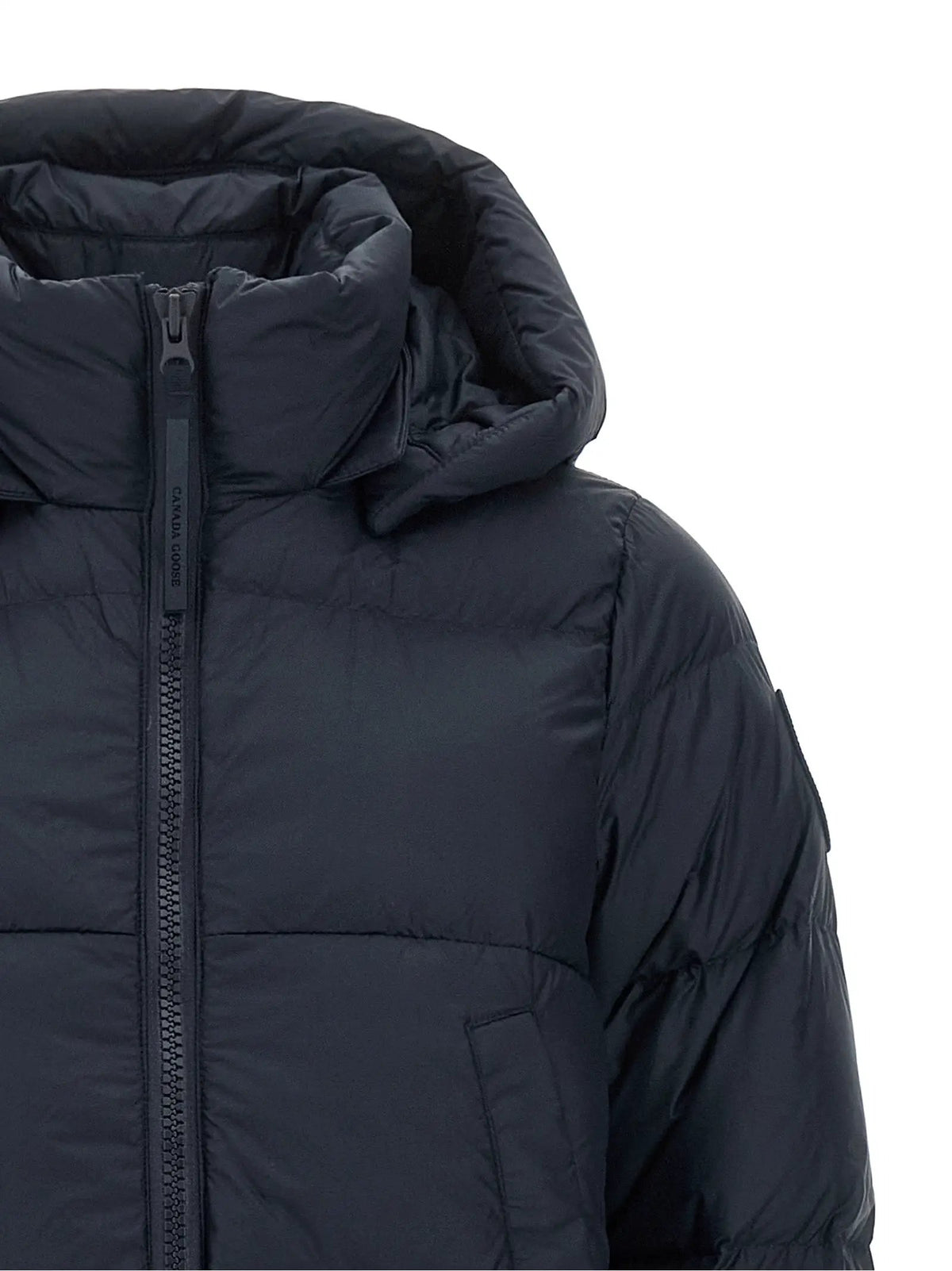 Canada Goose Blue Polyamide Coat