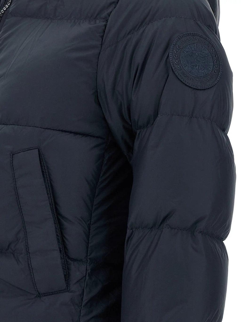 Canada Goose Blue Polyamide Coat