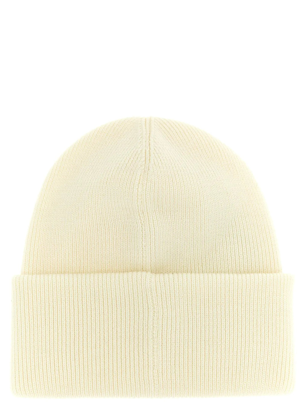 Canada Goose White Wool Beanie