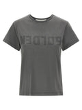 Golden Goose Gray Cotton T-Shirt