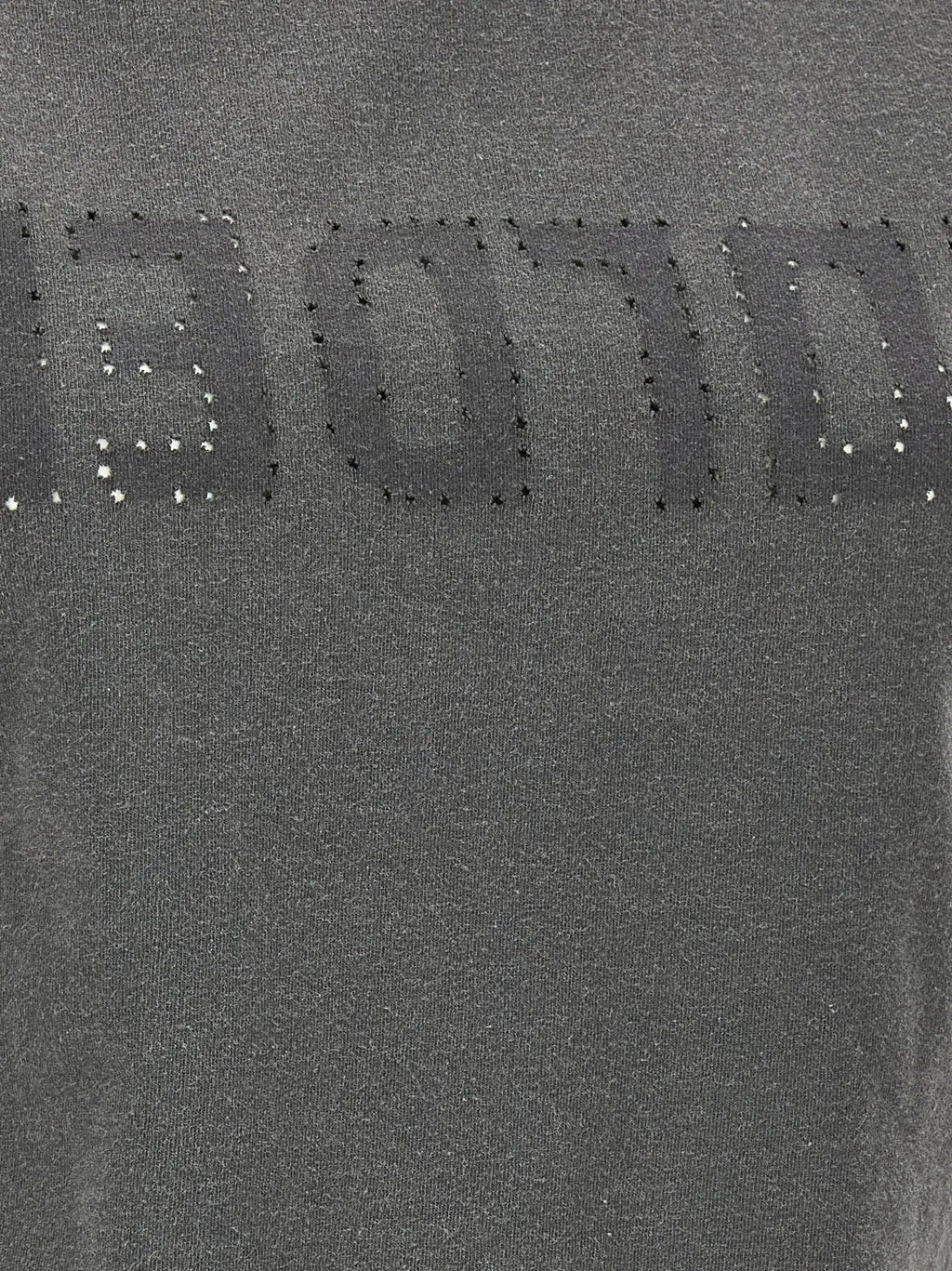 Golden Goose Gray Cotton T-Shirt