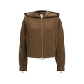 Wolford Wolford Brown Polyester Hoodie