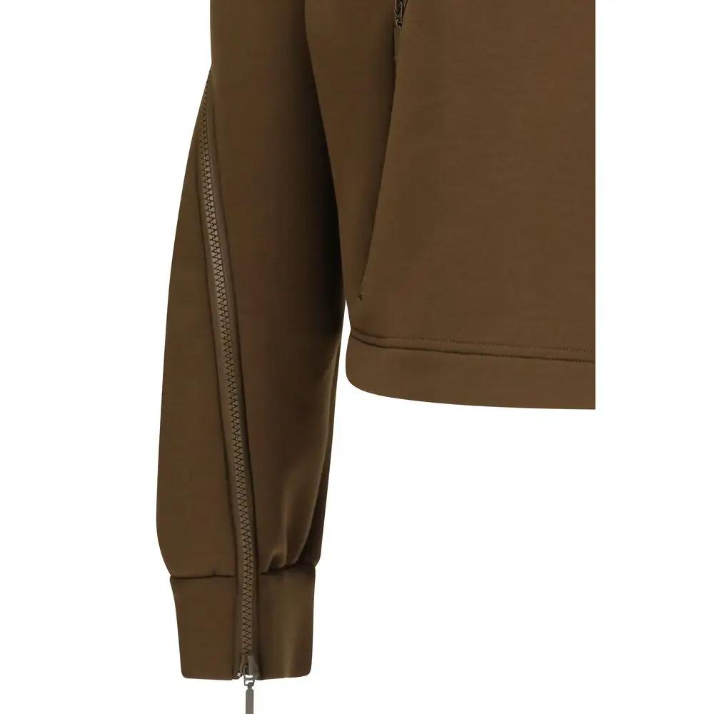 Wolford Wolford Brown Polyester Hoodie