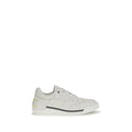 Fendi Fendi White Calf Leather Bos Taurus Low Top Sneakers