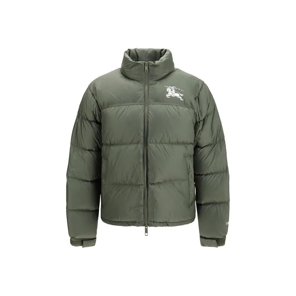 Burberry Bicolor Polyamide Full-Length Jacket