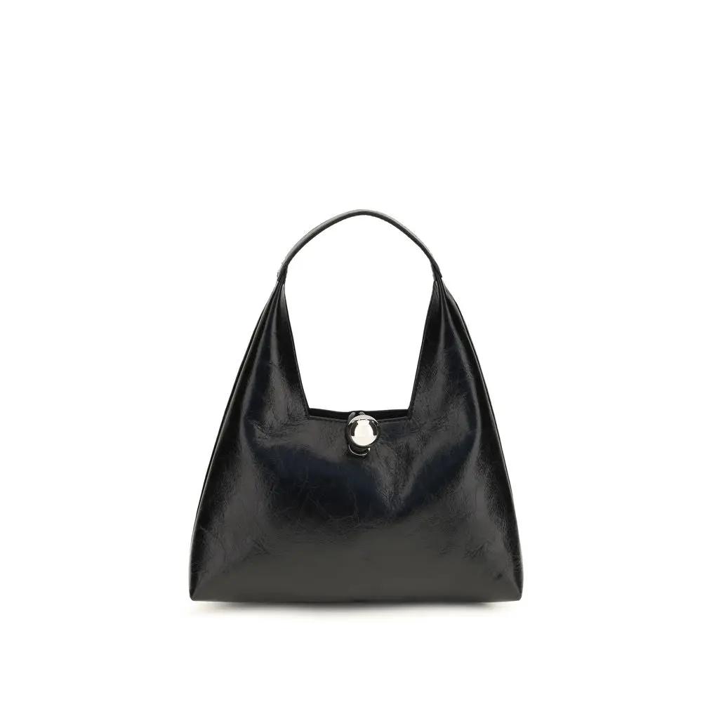 Marni Black Calf Leather Bos Taurus Shoulder Bag