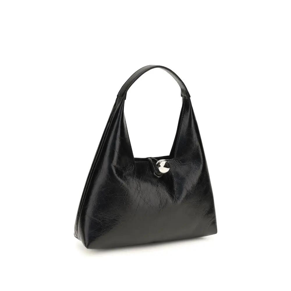 Marni Black Calf Leather Bos Taurus Shoulder Bag