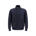 Baracuta Blue Wool Oves Aries Jacket