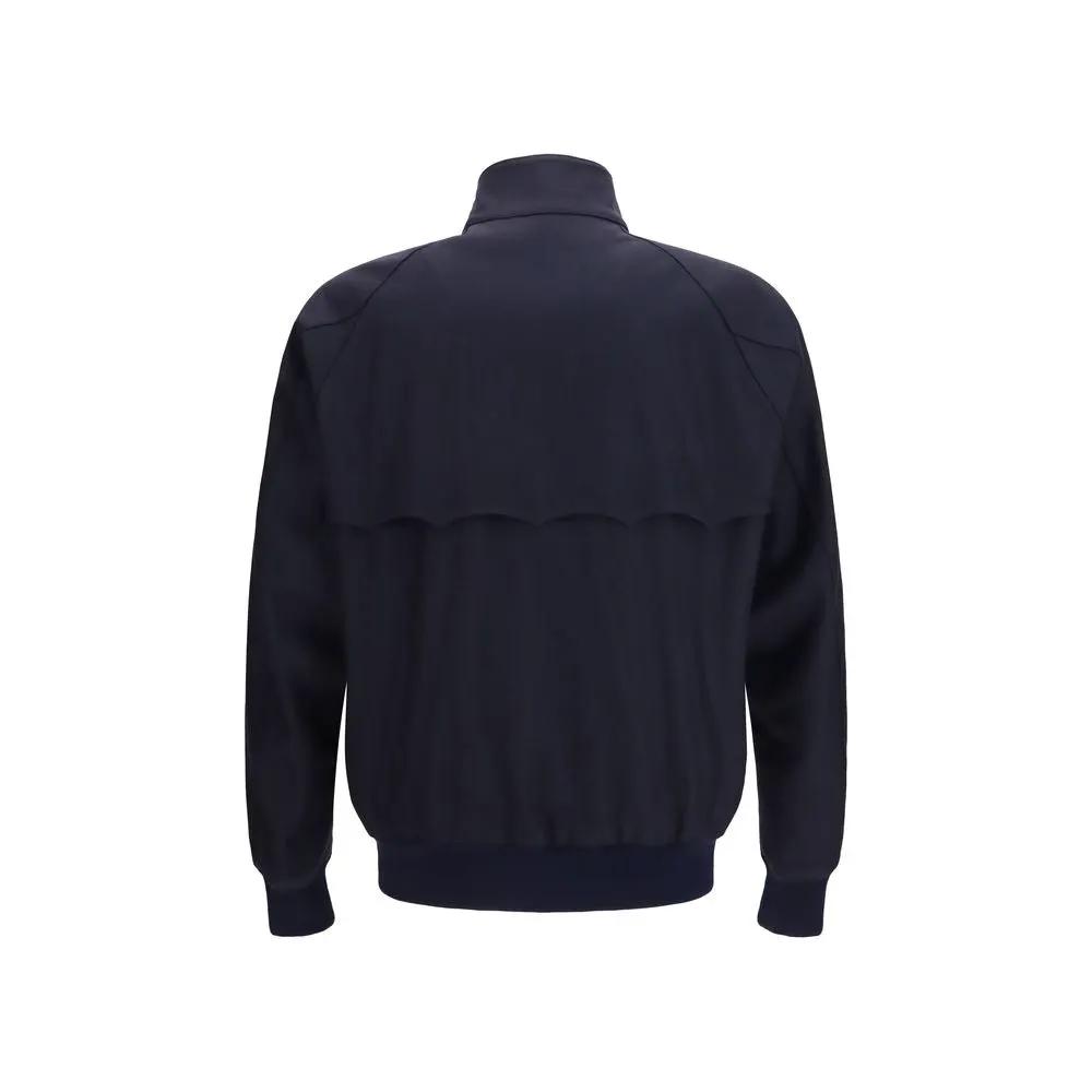 Baracuta Blue Wool Oves Aries Jacket