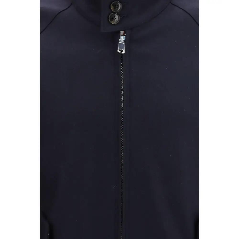 Baracuta Blue Wool Oves Aries Jacket