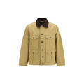 Filson Beige Cotton Full-Length Jacket