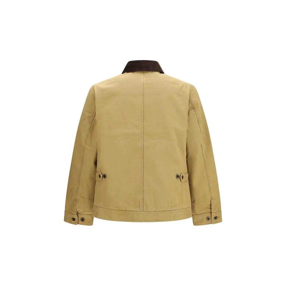 Filson Filson Beige Cotton Full-Length Jacket