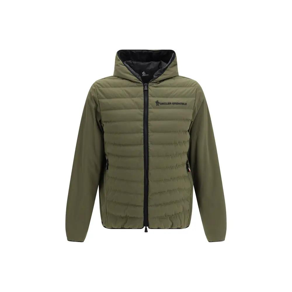 Moncler Grenoble Moncler Grenoble Bicolor Polyamide Sweatshirt