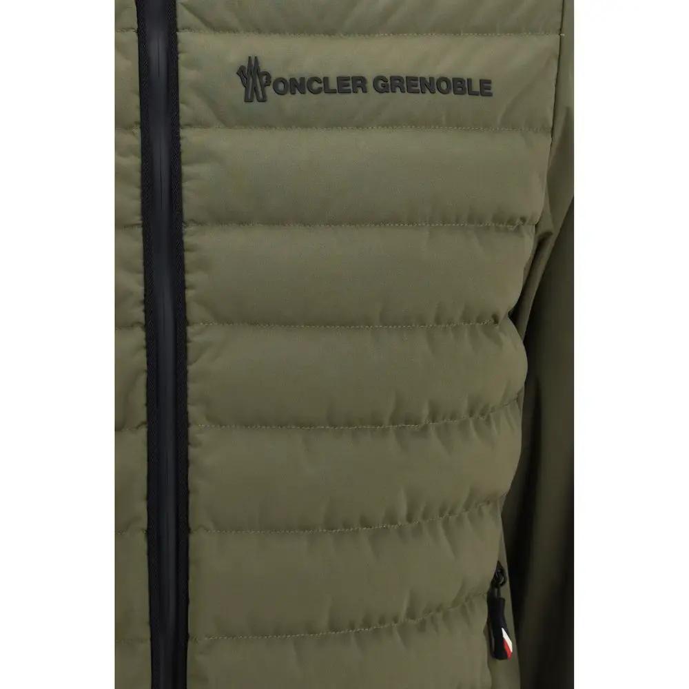 Moncler Grenoble Bicolor Polyamide Sweatshirt