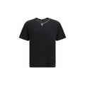 Moncler Grenoble Moncler Grenoble Black Cotton T-Shirt