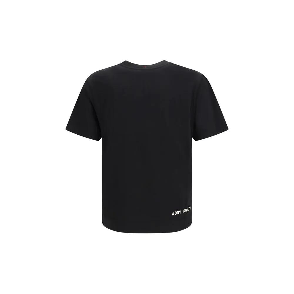 Moncler Grenoble Moncler Grenoble Black Cotton T-Shirt