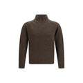 Aragona Cashmere Brown Cashmere Sweater