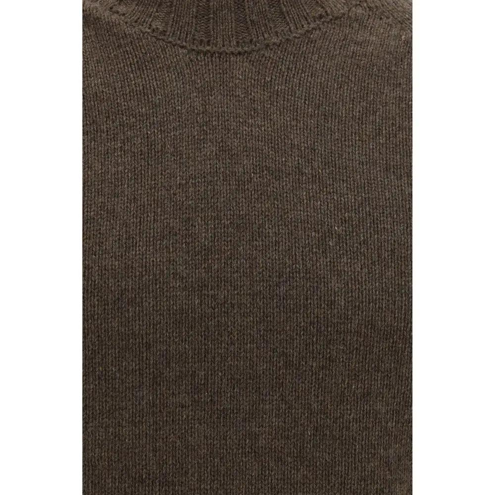 Aragona Cashmere Brown Cashmere Sweater