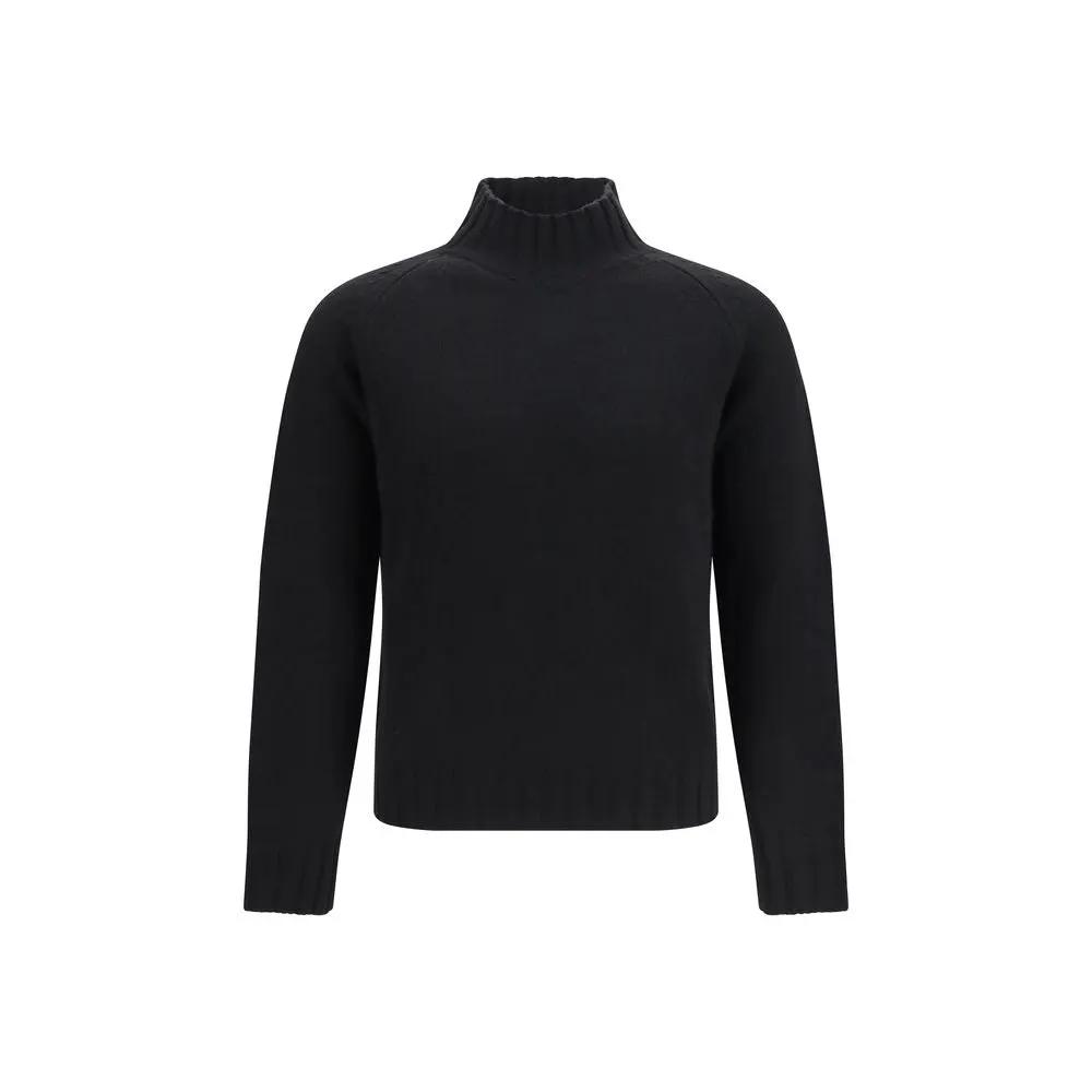 Aragona Cashmere Aragona Cashmere Black Cashmere Sweater