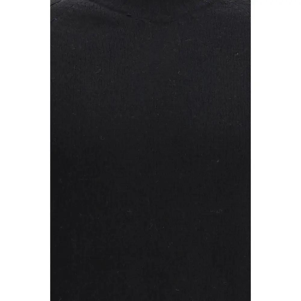 Aragona Cashmere Aragona Cashmere Black Cashmere Sweater