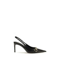 Gucci Black Calf Leather Bos Taurus High Heel Pumps