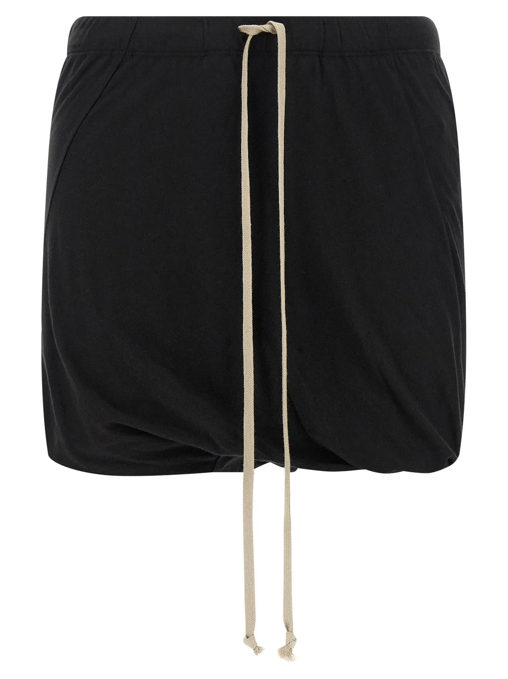 DRKSHDW Black Cotton Bermuda Shorts