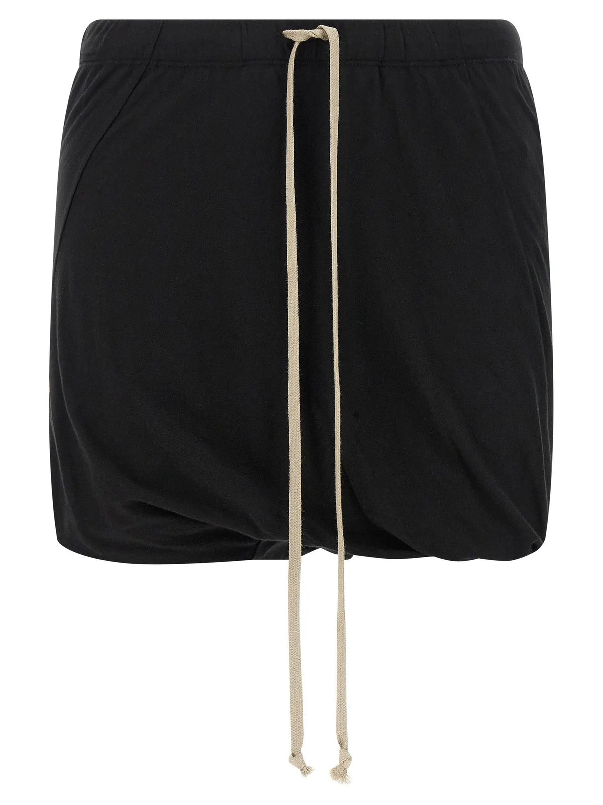 DRKSHDW Black Cotton Bermuda Shorts