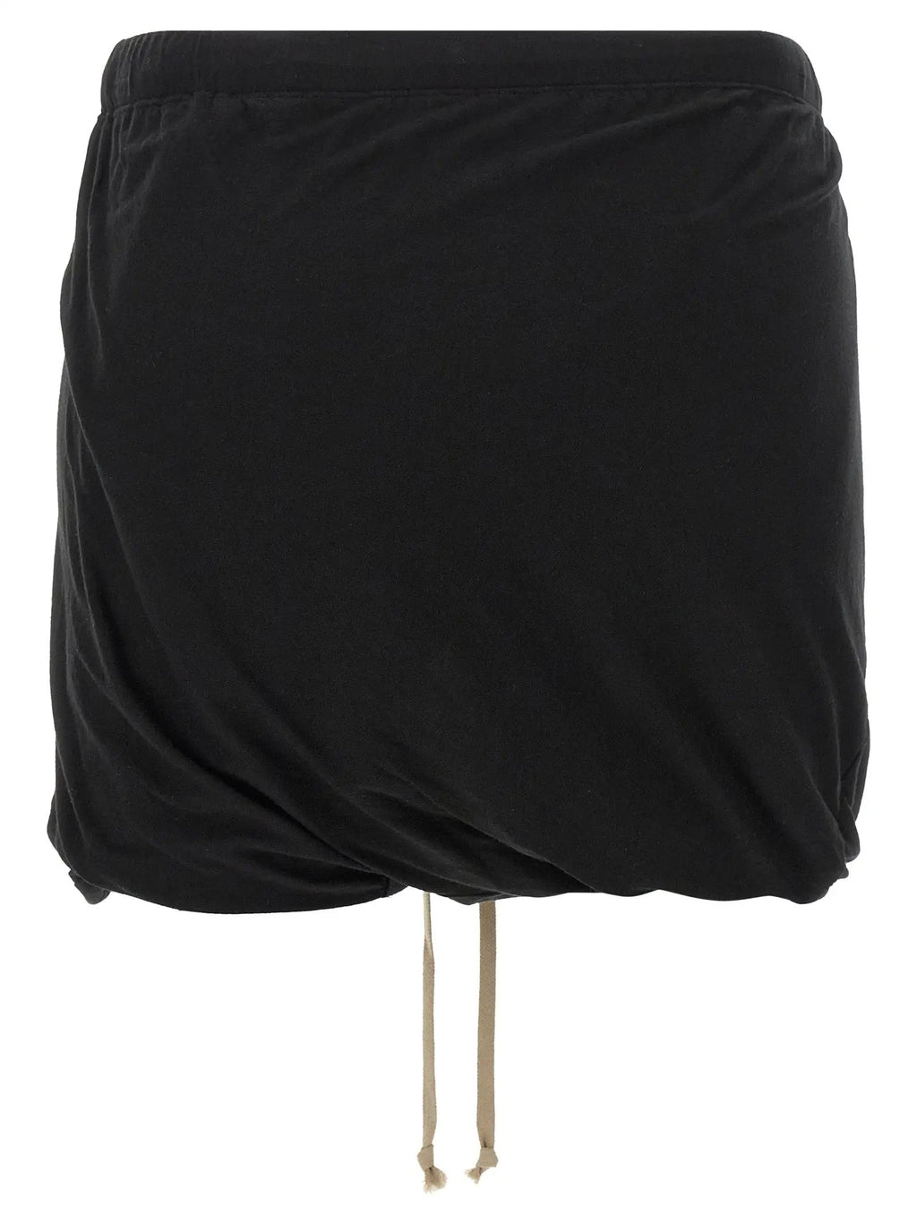 DRKSHDW Black Cotton Bermuda Shorts