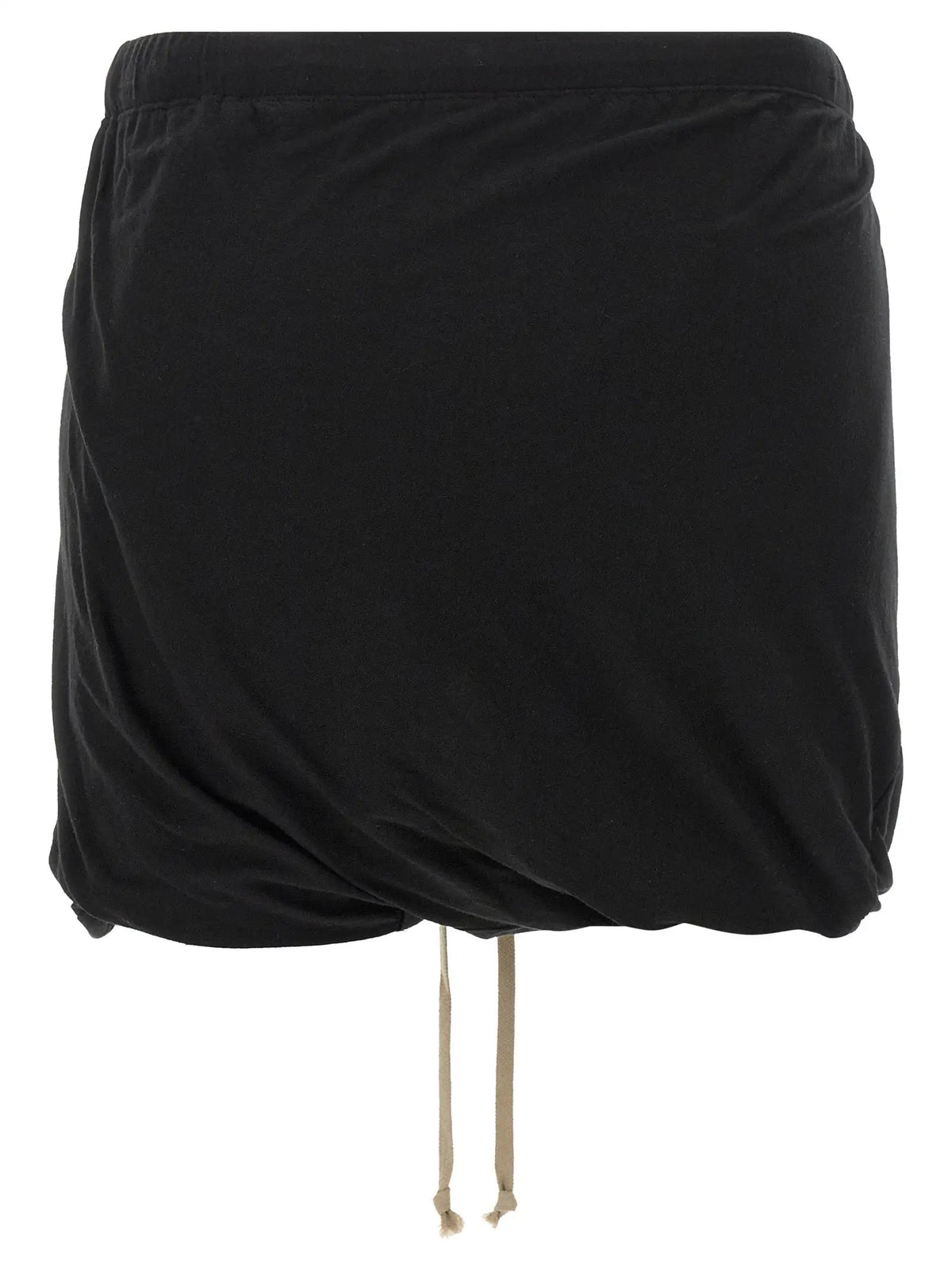 DRKSHDW Black Cotton Bermuda Shorts