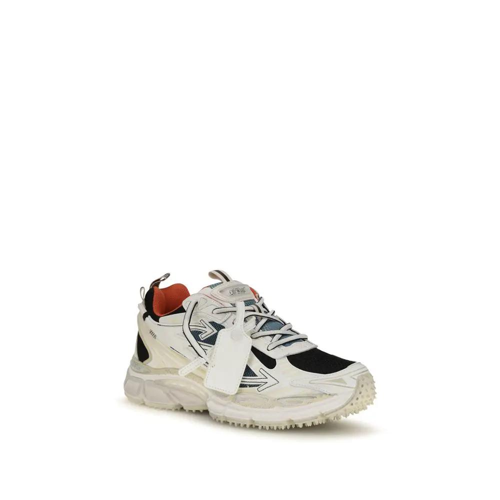 Off-White Off-White Multicolor Fabric Athletic Sneakers