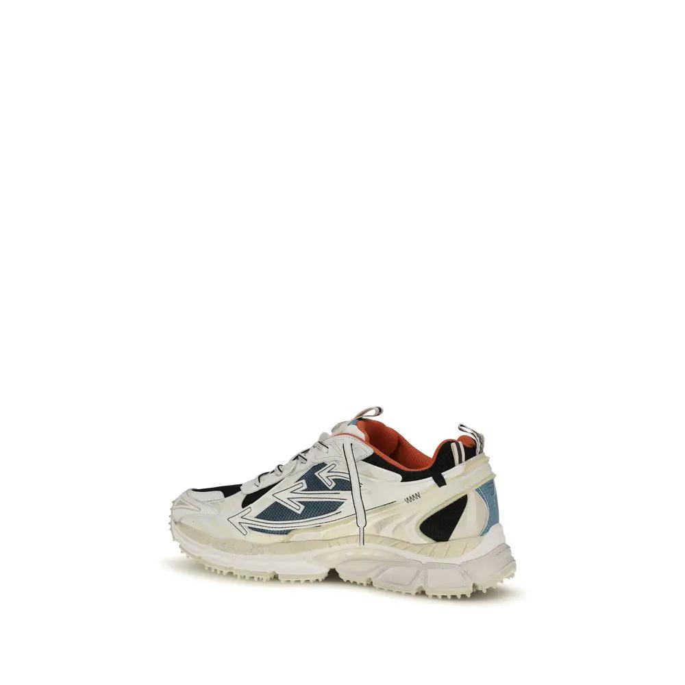 Off-White Off-White Multicolor Fabric Athletic Sneakers