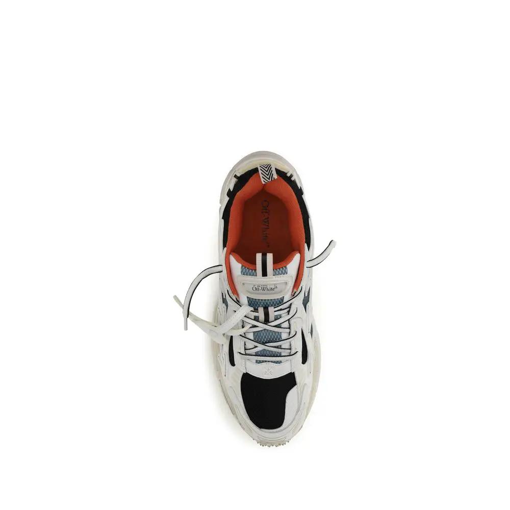 Off-White Off-White Multicolor Fabric Athletic Sneakers